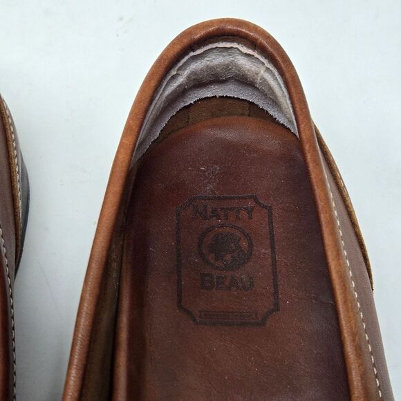NATTY BEAU Men’s Penny Loafer Oxfords Leather Dress Shoes Sz 12‎ M main image 13